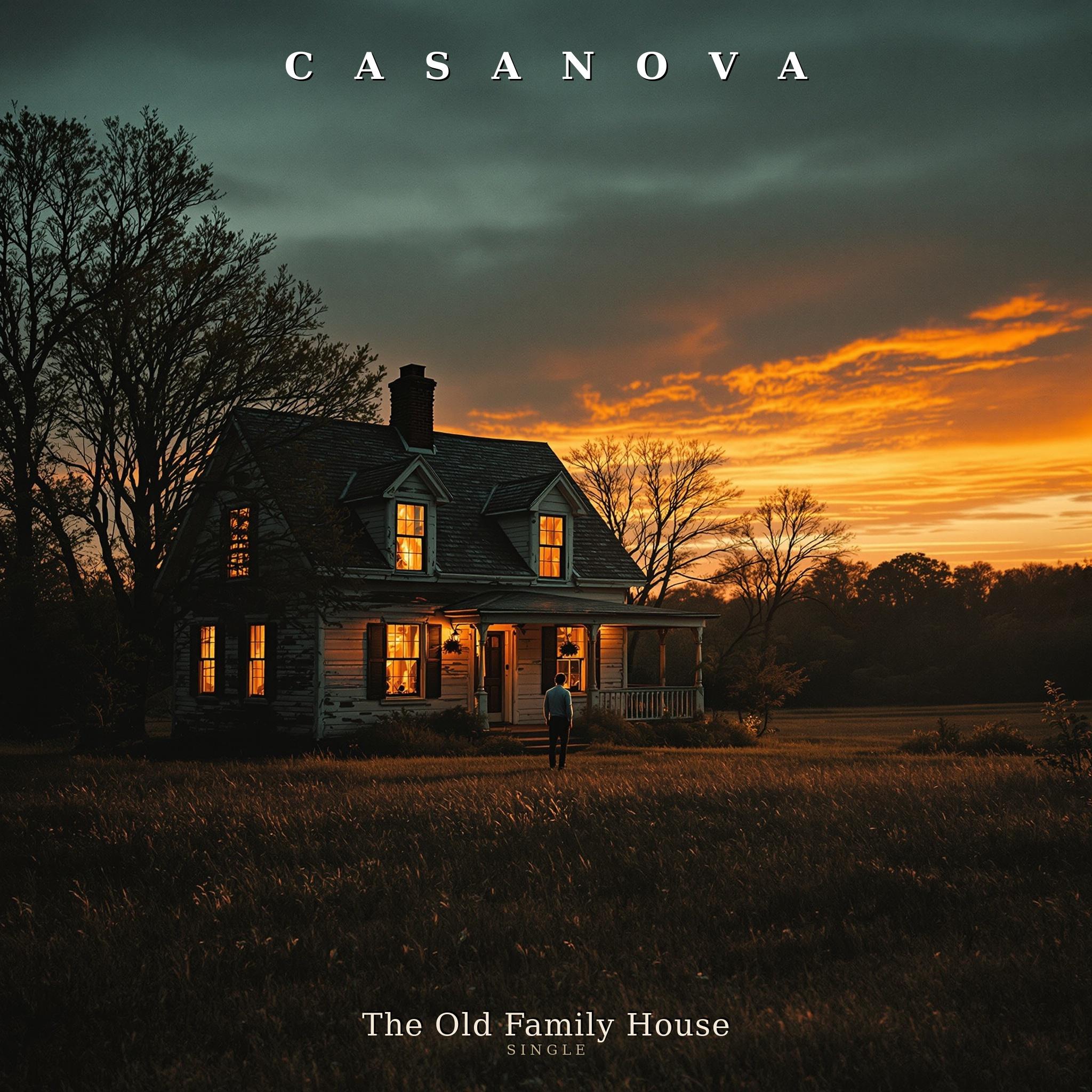 The Old Family House cover art